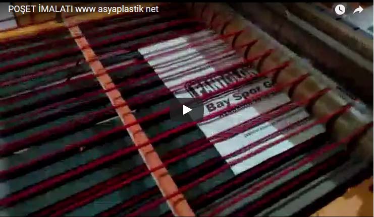 Baskılı Poşet İmalatı