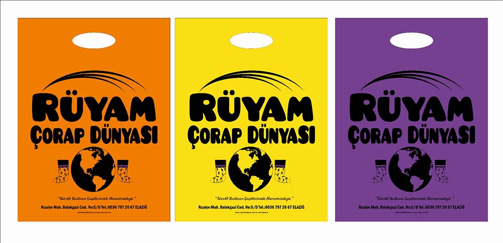 Elazığ baskılı poşet imalat