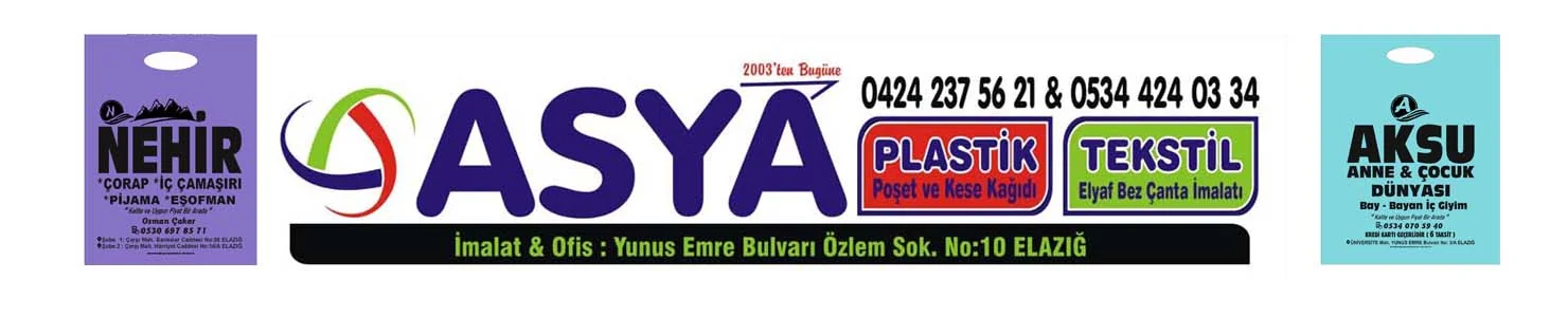 elazığ baskılı poşet fiyatları