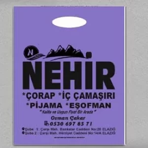 Malatya Baskılı Poşet İmalatı