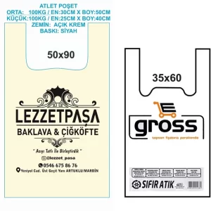 Tunceli Baskılı Poşet İmalatı