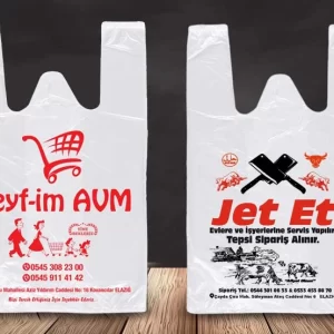 Erzincan Baskılı Poşet İmalatı